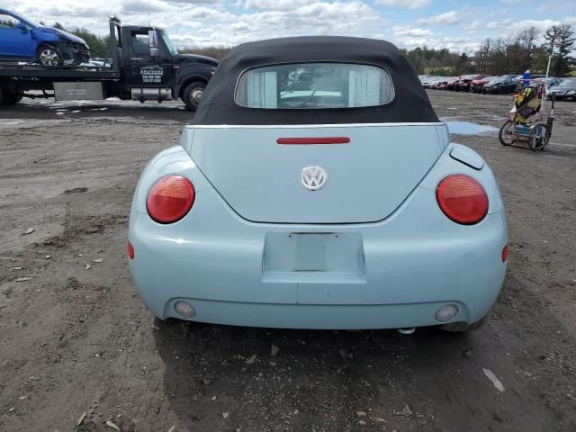 2005 Volkswagen New Beetle GLS