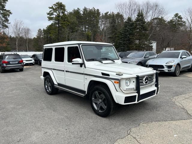 2016 Mercedes-Benz G 550