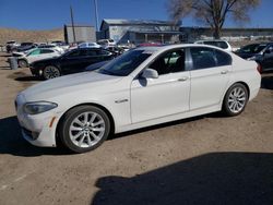 Salvage cars for sale at Albuquerque, NM auction: 2011 BMW 528 I