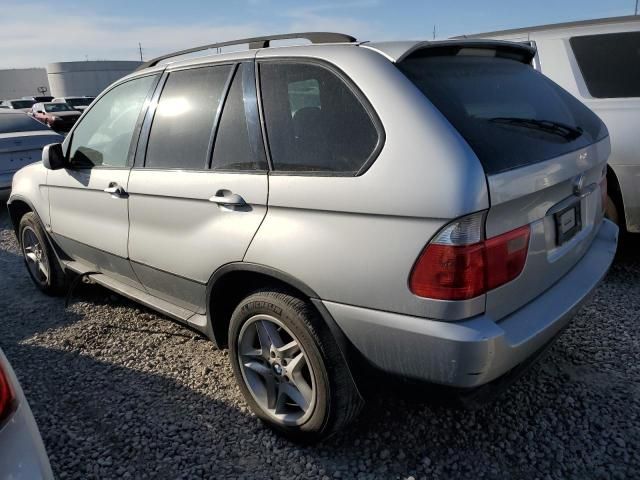 2004 BMW X5 4.4I