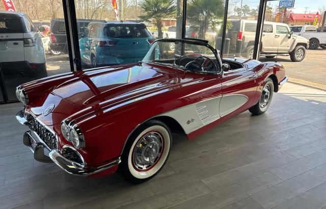 1960 Chevrolet Corvette