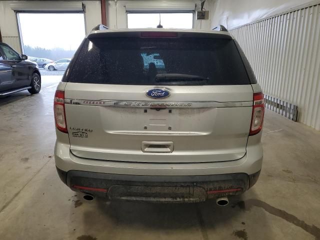 2011 Ford Explorer Limited