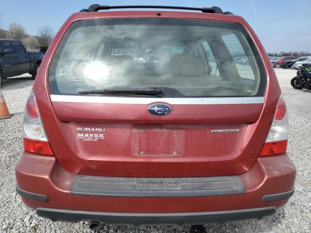 2007 Subaru Forester 2.5X