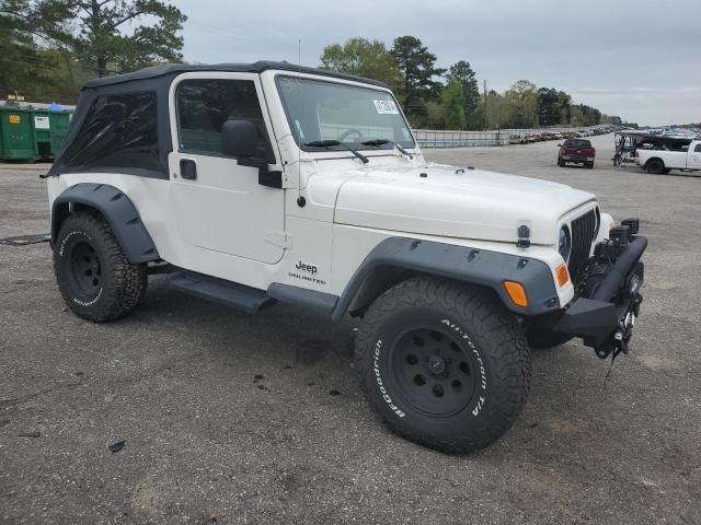 2004 Jeep Wrangler / TJ Sport