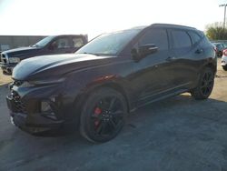Salvage cars for sale from Copart Wilmer, TX: 2020 Chevrolet Blazer RS