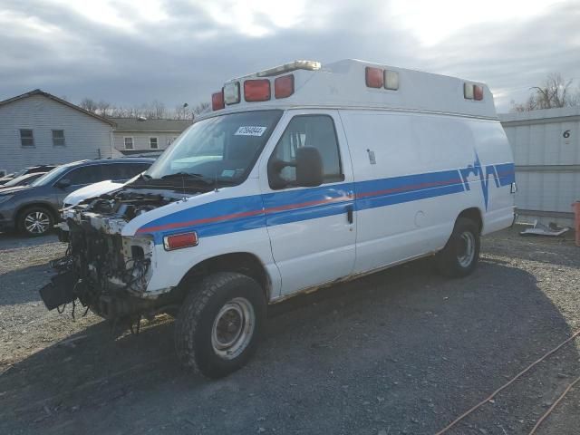 2009 Ford Econoline E350 Super Duty Van