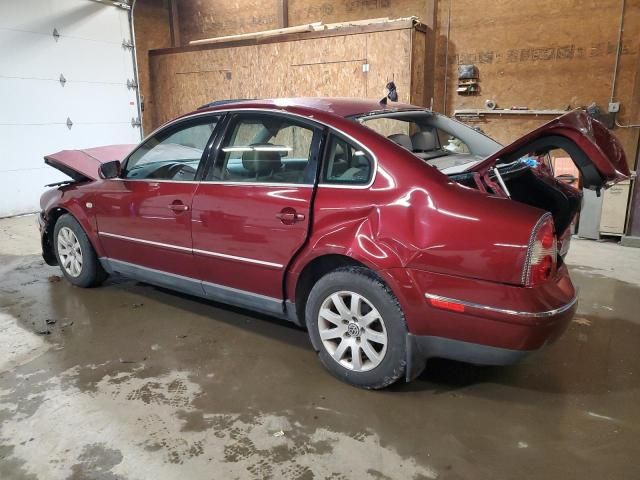 2003 Volkswagen Passat GLS