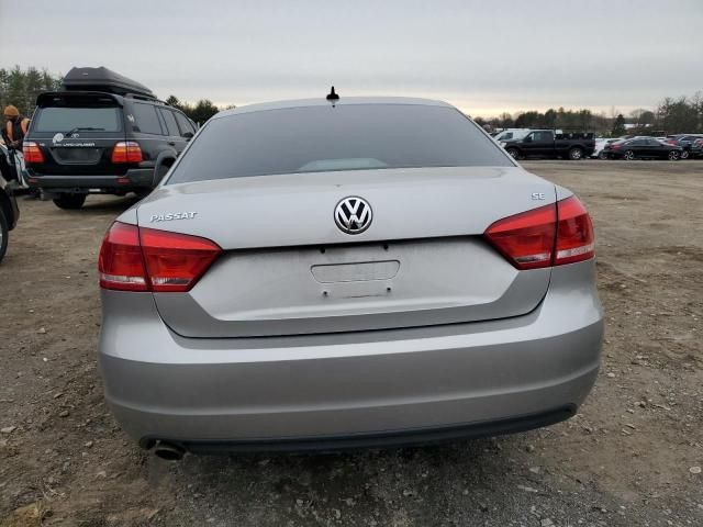 2013 Volkswagen Passat SE