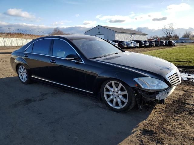 2007 Mercedes-Benz S 550 4matic