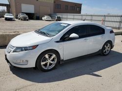 Salvage cars for sale from Copart Kansas City, KS: 2014 Chevrolet Volt