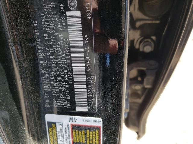 2011 Toyota Camry Base