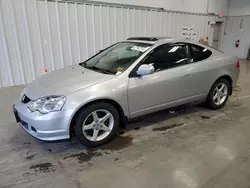 Salvage cars for sale from Copart Windham, ME: 2002 Acura RSX