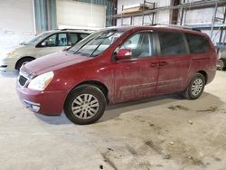 KIA salvage cars for sale: 2014 KIA Sedona LX