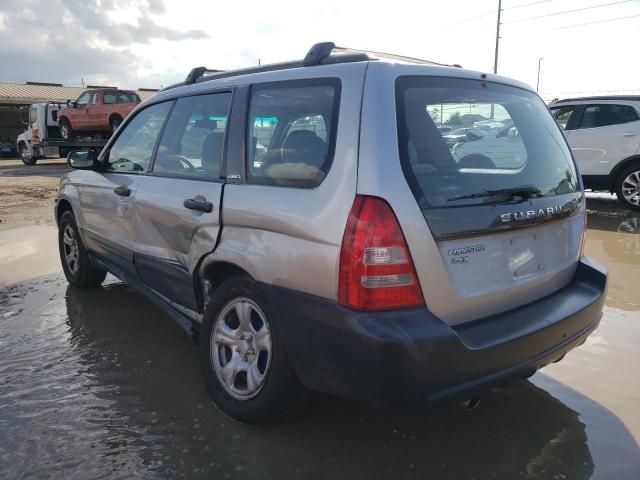 2003 Subaru Forester 2.5X