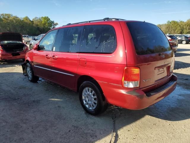 2002 KIA Sedona EX