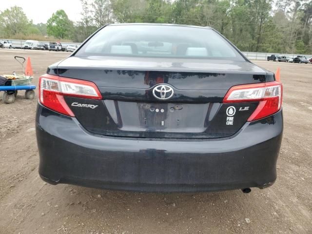 2012 Toyota Camry Base