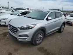 Hyundai Tucson sel salvage cars for sale: 2018 Hyundai Tucson SEL