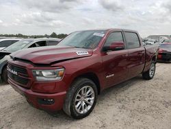 Salvage cars for sale from Copart Houston, TX: 2023 Dodge 1500 Laramie