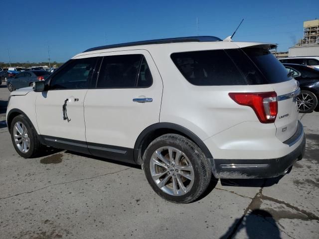 2019 Ford Explorer Limited