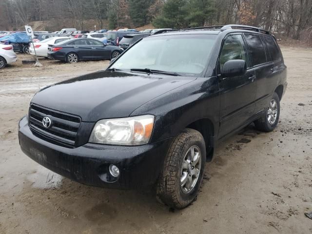 2005 Toyota Highlander Limited