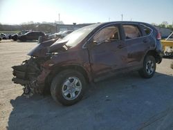 Salvage cars for sale at Lebanon, TN auction: 2014 Honda CR-V LX