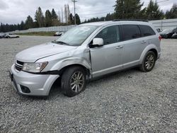 Dodge Journey salvage cars for sale: 2014 Dodge Journey SXT