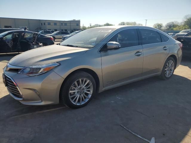 2018 Toyota Avalon Hybrid