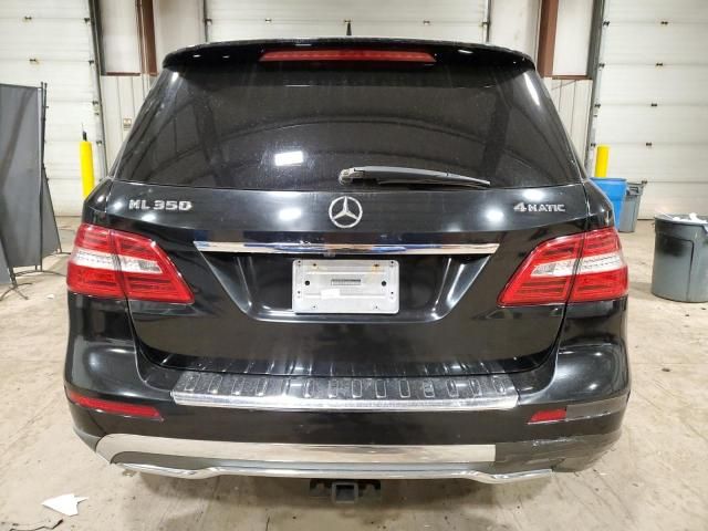 2014 Mercedes-Benz ML 350 4matic