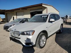 Salvage cars for sale from Copart Temple, TX: 2017 BMW X3 SDRIVE28I