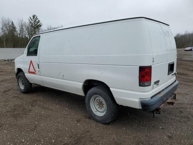 2013 Ford Econoline E350 Super Duty Van