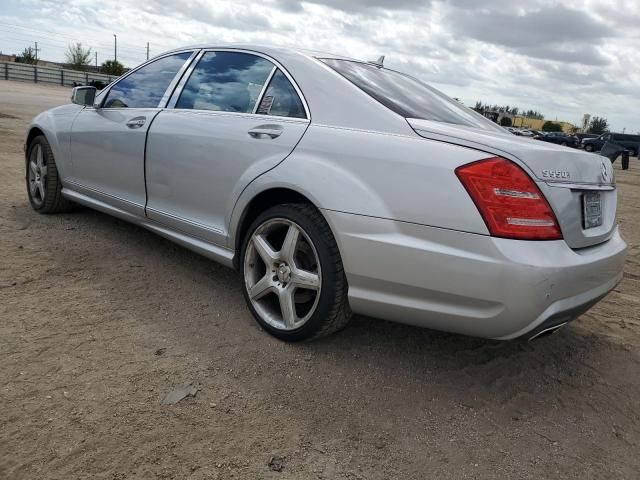 2011 Mercedes-Benz S 550