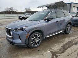 Infiniti salvage cars for sale: 2024 Infiniti QX60 Autograph