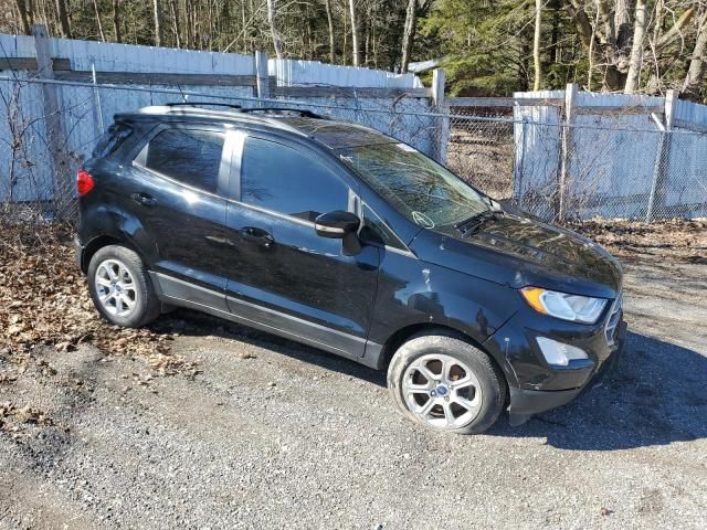 2018 Ford Ecosport SE