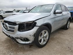 Mercedes-Benz salvage cars for sale: 2018 Mercedes-Benz GLC 300 4matic