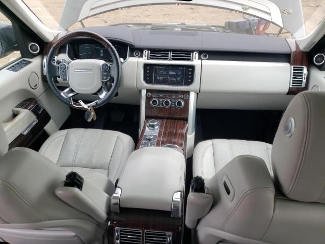 2016 Land Rover Range Rover HSE