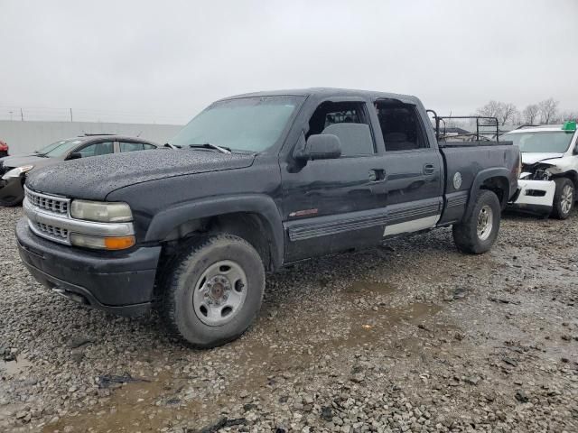 2002 Chevrolet Silverado K1500 Heavy Duty