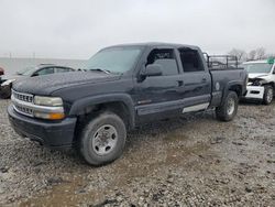 Salvage cars for sale from Copart Columbus, OH: 2002 Chevrolet Silverado K1500 Heavy Duty