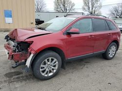 Ford salvage cars for sale: 2014 Ford Edge SEL