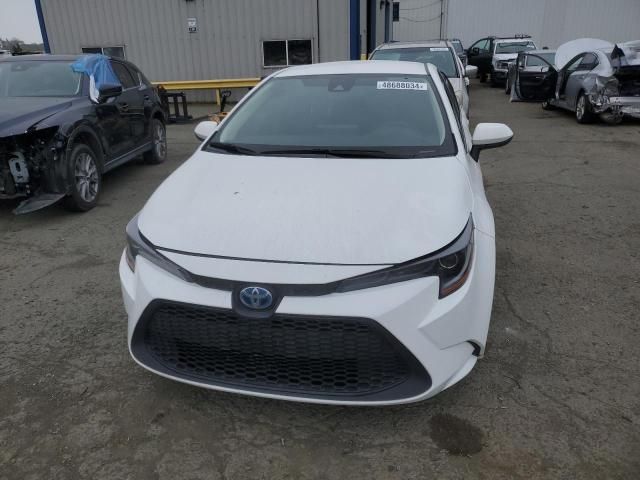 2021 Toyota Corolla LE