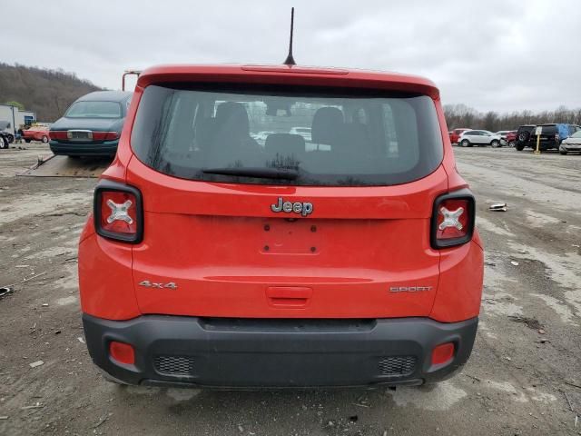 2020 Jeep Renegade Sport