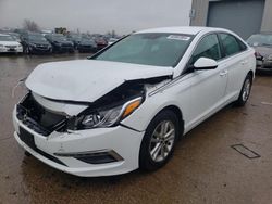 Hyundai Sonata SE Vehiculos salvage en venta: 2015 Hyundai Sonata SE