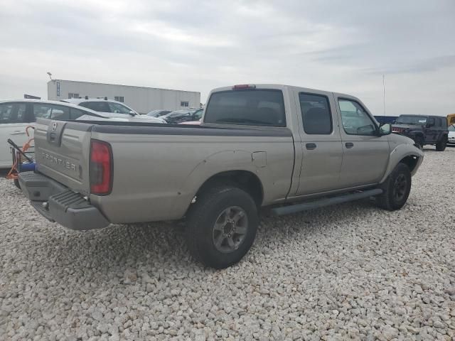 2004 Nissan Frontier Crew Cab XE V6