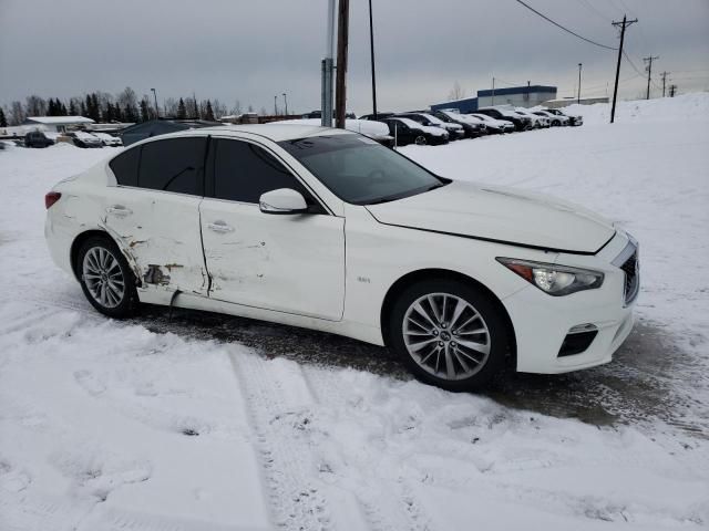 2018 Infiniti Q50 Pure