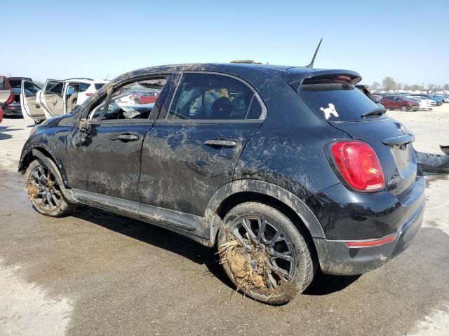 2018 Fiat 500X Trekking