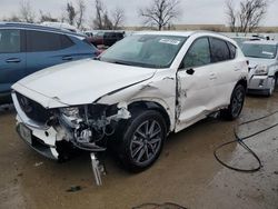 Mazda cx-5 Grand Touring salvage cars for sale: 2018 Mazda CX-5 Grand Touring