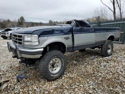 Salvage cars for sale from Copart Candia, NH: 1993 Ford F250