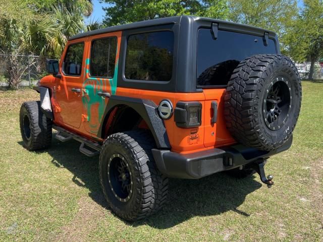 2018 Jeep Wrangler Unlimited Sport