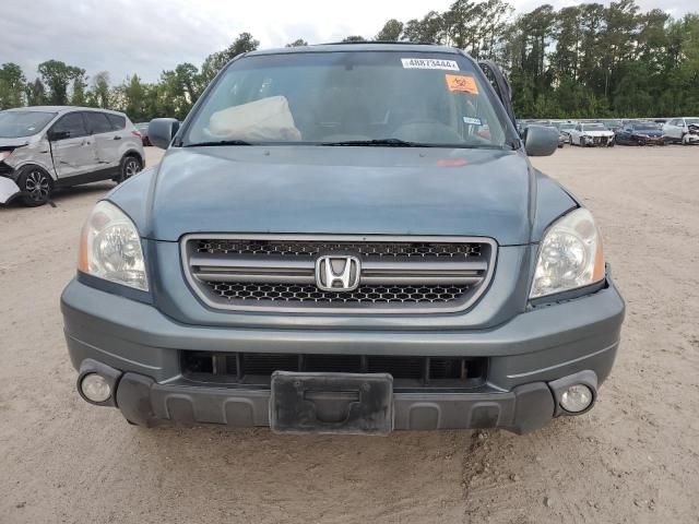 2005 Honda Pilot EXL