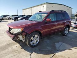 Salvage cars for sale at Haslet, TX auction: 2010 Subaru Forester 2.5X Premium