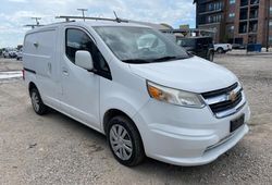 Chevrolet Express salvage cars for sale: 2017 Chevrolet City Express LS